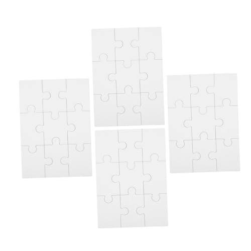 4Sheets Blank Heat Transfer Jigsaw Puzzle DIY Sublimation Craft Blanks for Custom Photos for Family Friends Creative Fun for All Ages 4Sheets Blank Heat Transfer Jigsaw Puzzle DIY Sublimation Craft Blanks for Custom Photos for Family Friends Creative Fun for All Ages von Abaodam