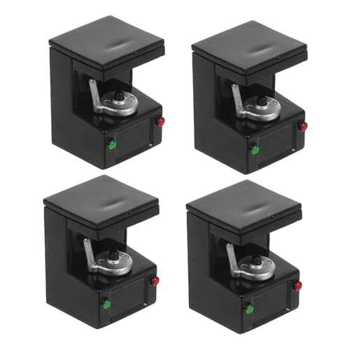 4Stücke Kaffeemaschine Puppenhaus Zubehör Realistische Küchendekoration für Kreative Spielszene für Puppenhausliebhaber 4Stücke Kaffeemaschine Puppenhaus Zubehör Realistische Küchendekoration für Kreative Spielszene für Puppenhausliebhaber von Abaodam