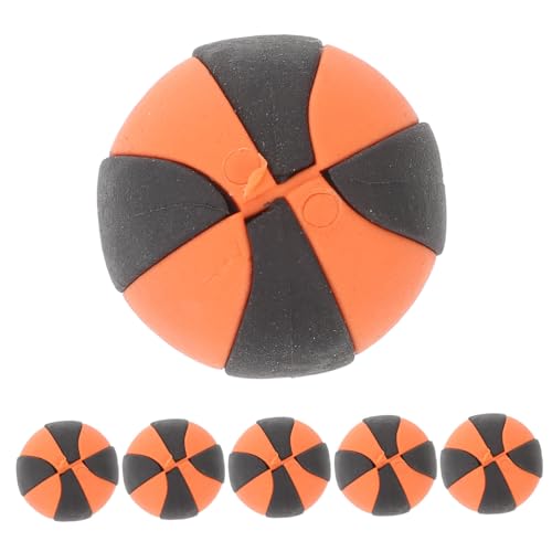 6 Stück Basketball Teilig Realistische Basketball Dekoration für Mini Landschaften Puppenhäuser und Spielzeuge Wohnaccessoire für Kreative Deko 6 Stück Basketball Teilig Realistische Basketball Dekoration für Mini Landschaften Puppenhäuser und Spielzeuge Wohnaccessoire für Kreative Deko von Abaodam