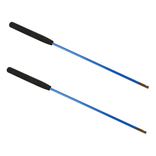 Abaodam 1 Paar Diabolo-Shaker Diabolostab Für Erwachsene Diabolo-Stick Diabolo-handstabgriff Diabolo-Stick Kaufen Ersatz des Jonglierstocks Diabolo-stöcke Chemische Faser Blue von Abaodam