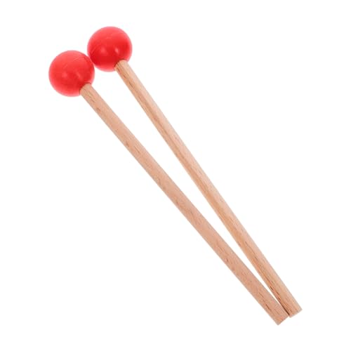 Abaodam Schlägel-Set 1 Paar Xylophon-Percussion-Sticks Sicher für Anfänger von Abaodam