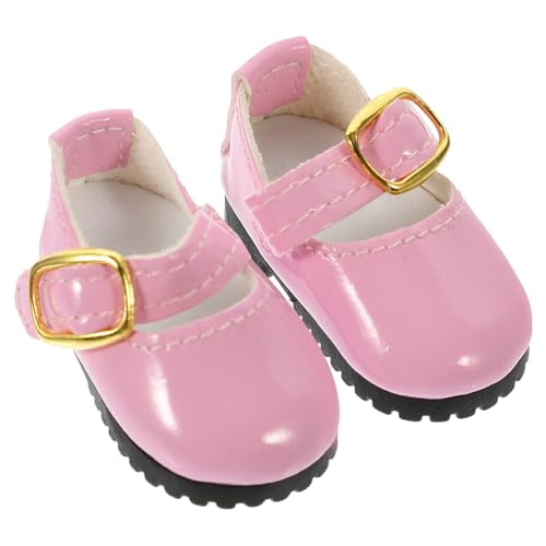 Abaodam 1 Paar Puppen Anziehsachen Lauflernschuhe Mädchen Kleinkind Schuhe Babypuppe Modepuppe Mädchen Lauflernschuhe Puppen Outfit Hausschuhe Schuhe Für Mädchen Pu von Abaodam