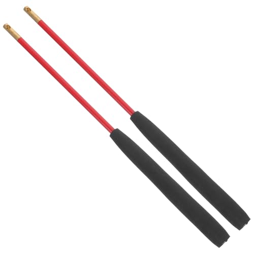 Abaodam 1 Paar handstock handwentilorter Hand wentilorter Diabolo Stäbe bestellen Diabolo-Sticks rohrstöcke chinesische Diabolostäbe Diabolo-Handstäbe Fitness-Diabolo-Stick chemische Faser von Abaodam