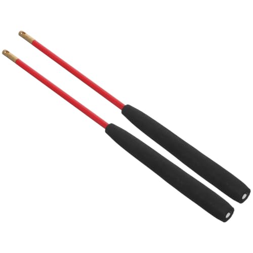 Abaodam 1 Paar wiederverwendbarer Diabolostab Professional Kongzhu-Stick praktisches Werkzeug handstock Handstab Diabolo-Stick für ältere Menschen chinesischer Diabolostab chemische Faser von Abaodam