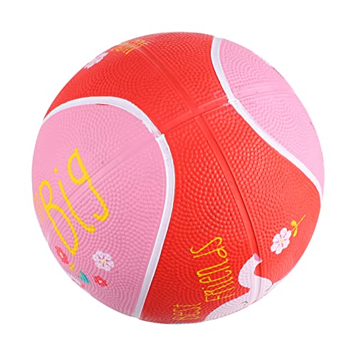 Abaodam 1 STK der Ball aufblasbares Ballspiel sommerball Spielzeug Kindersportball Kickbälle für Kinder Fitness Ball fitnessball aufblasbarer Gummiball praktisches Ballspielzeug Rosa von Abaodam