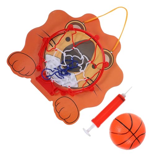 Abaodam 1 Satz Anhebbarer Schießrahmen Indoor Basketball Kinderspielzeug Basketballkorb Verstellbarer Kleinkind Basketball Mini Basketballspiel Spielzeug Basketballspielzeug Mini von Abaodam