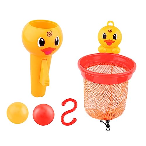 Abaodam 1 Satz Badespielzeug geschirrset Bath Toys Toy Babys spieluhren + Duschbad Duschspielzeug für Plastik Yellow von Abaodam