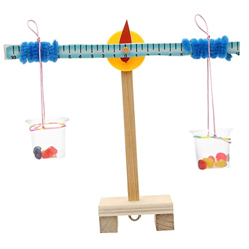 Abaodam 1 Satz Balance Scale Holzspielzeug für DIY Bausatz für Wissenschaftliche Experimente Interaktives Lernspielzeug für Ab Jahren Handwerkliche Fähigkeiten Fördern Abaodam 1 Satz Balance Scale Holzspielzeug für DIY Bausatz für Wissenschaftliche Experimente Interaktives Lernspielzeug für Ab Jahren Handwerkliche Fähigkeiten Fördern von Abaodam