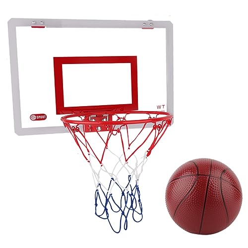 Abaodam 1 Satz Basketballkorb sportgeräte für Kinder basketballbrett Portable Basketball Board Easy Installation Basketball Board Safe Basketball Board Spielzeug Basketball-Netz von Abaodam