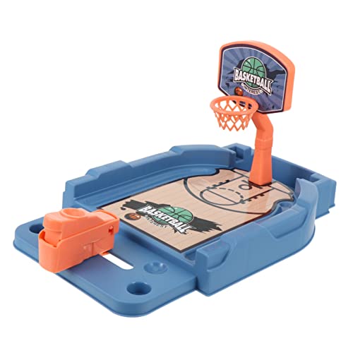 Abaodam 1 Satz Basketballmaschine Mini-basketballspiel Desktop-basketballspielzeug Basketballkorb Spielset Mini-Finger-Basketball Basketball-Shooter-Spielzeug Fingerschießspiel Plastik von Abaodam