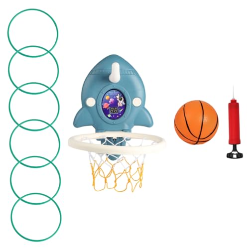 Abaodam 1 Satz Basketballrahmen für Kinder hängender Basketballständer Spielzeug für Sportspiele Toys mädchen Spielzeug Basketballständer für Jungen Cartoon-Basketballkörbe Abs von Abaodam