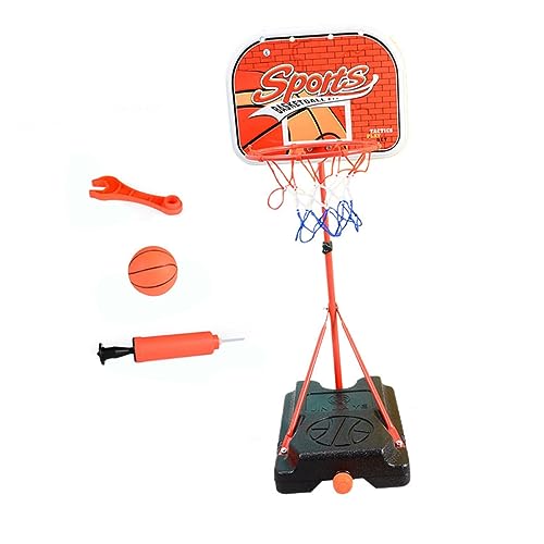 Abaodam 1 Satz Basketballspielzeug Spielen Basketball Für Kinder Sportballspielzeug Basketballspielzeug Für Kinder Basketballständer Für Kinder Outdoor-Spielzeug Indoor-basketballständer von Abaodam