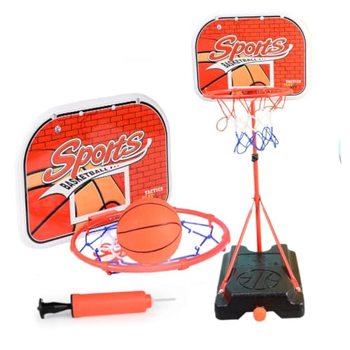 Abaodam 1 Satz Basketballspielzeug Spielen Outdoor-Spielzeug Indoor-basketballständer Basketball Für Kinder Basketballständer Für Kinder Spielzeug Für Kinder Sportballspielzeug von Abaodam