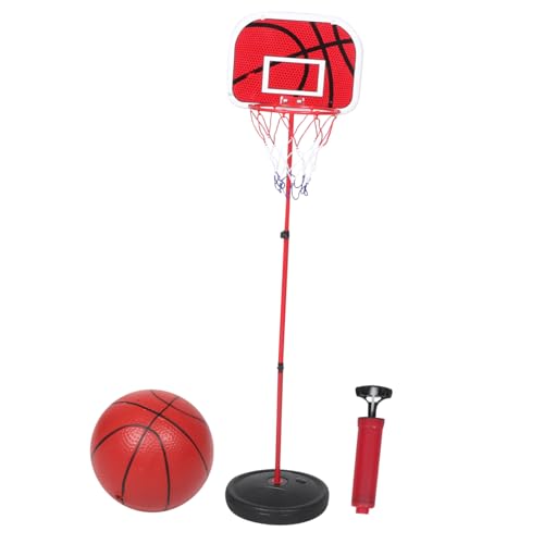 Abaodam Basketballkorb Für Kinder 1 Set Basketballanlage Mit Verstellbarem Ständer Spielzeug-basketballständer Für Kleinkinder von Abaodam