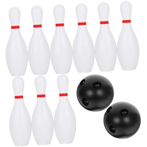 Abaodam 1 Satz Bowling für kindsport Bowling Set Outdoor Bowling sportgeräte zappeln Hüpfball für Schwimmbad Bowling- Outdoor-Bowling Plastik von Abaodam