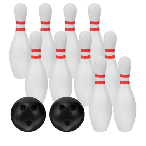 Abaodam 1 Satz Bowlingkugel Bowling Set lernspielzeug mädchen Jungs- Poolspielzeug Bowlingkugel für Indoor- für Plastik von Abaodam