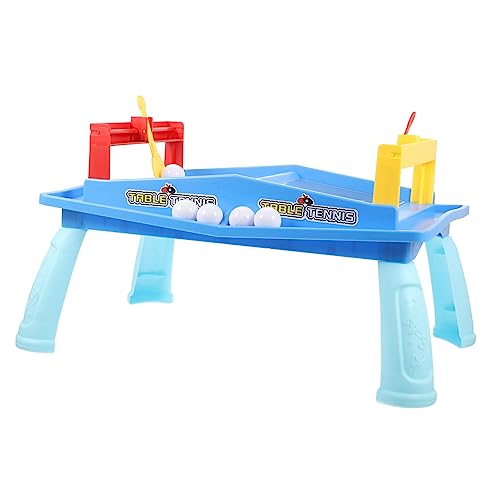 Abaodam 1 Satz Brettspiel Tischtennis Tischkampfspielzeug pädagogisches Tischtennisspielzeug Desktop-Brettspiel lustige Kinderspielzeuge Tischtennis Spielzeug für Kinder Plastik von Abaodam