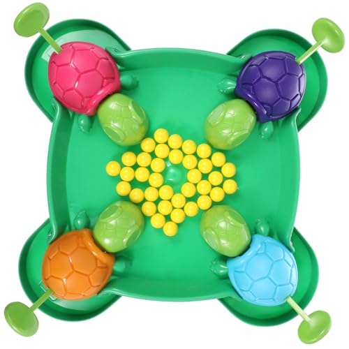 Abaodam 1 Satz -Brettspiel schildkröte schildkröten Bohnenfressspielbrett Familienbrettspieltisch Lernspielzeug für Desktop-Kampfspielzeug für Abs von Abaodam