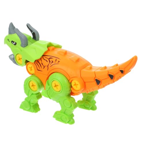 Abaodam 1 Satz DIY Dinosaurier Eier zerlegen Mini-Dinosaurier-Eier Kombinationsspielzeug Kinderspielzeug Spielzeug für Kinder Toy Set Dinosaurier-Ei-Modell-Spielzeug Spielzeug zerlegen Abs von Abaodam