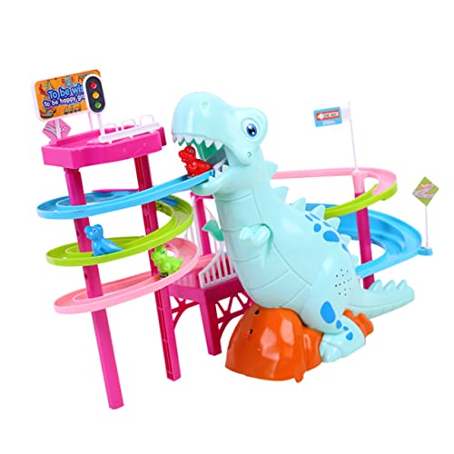 Abaodam 1 Satz Dinosaurier- Activity für adventsgeschichten playdoo Sets musikspielzeug zum Treppensteigen elektrisches Plastik Sky-Blue von Abaodam