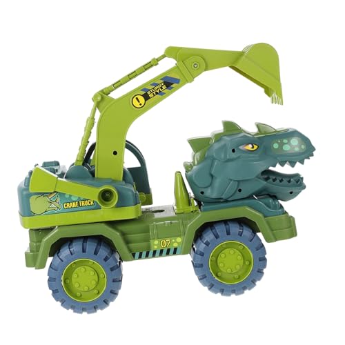 Abaodam 1 Satz Dinosaurier ziehen Auto zurück Autospielzeug für Kinder hintere Fahrzeuge Kinder puppenwagen kinderspielzeug Auto Rückzugswagen Trägheitsauto Spielzeug Plastik Green von Abaodam