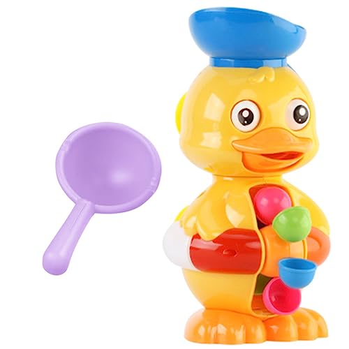 Abaodam 1 Satz Ente Badespielzeug Sprinkler-badespielzeug Wasserspielzeug Badewanne Wasserberieselungsspielzeug Kinderbadspielzeug Badespielzeug Für Babys Abs von Abaodam