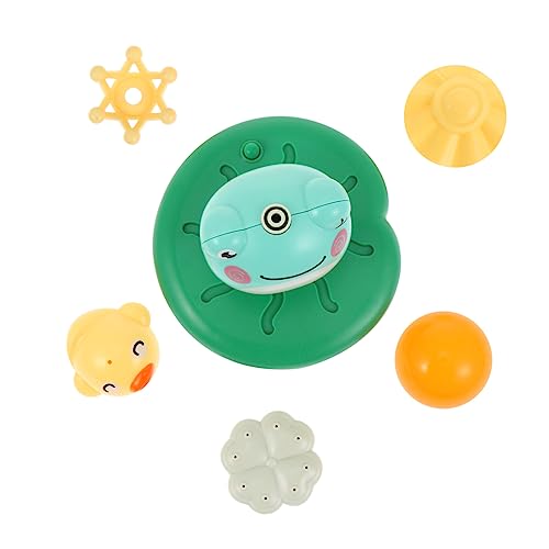 Abaodam 1 Satz Frosch Babyparty- Lustiges Badespielzeug Kleinkindspielzeug Zum Wasserspielzeug Cartoon- Badespielzeug Für Wassersprühspielzeug Plastik von Abaodam