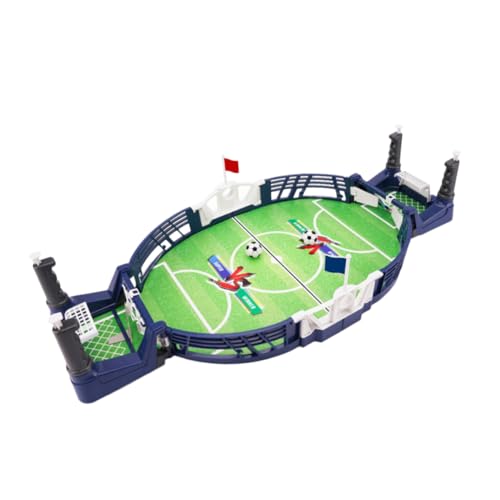 Abaodam 1 Satz Fußballtisch Spiel Planke Air-Hockey-Tisch Schaumstoff-Fußball Kleinkind fußball Schleuder Tischfußball Schlacht Plastik von Abaodam