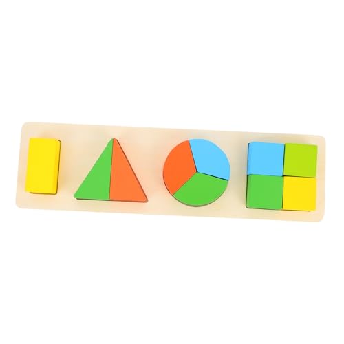 Abaodam 1 Satz Holzblock Gadgets Brettspielzeug Mini-Trichter Miniatur Kinderspielzeug Activity für adventsgeschichten passendes Formspielzeug Lernen hölzern von Abaodam