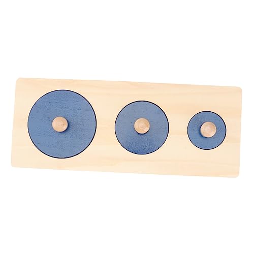 Abaodam 1 Satz Holzpuzzle für Kleinkinder Geometrische Formen Montessori Frühkindliche Entwicklung Sicher und Kinderfreundlich für Drinnen und Draußen als für Geburtstag und Feiertage Abaodam 1 Satz Holzpuzzle für Kleinkinder Geometrische Formen Montessori Frühkindliche Entwicklung Sicher und Kinderfreundlich für Drinnen und Draußen als für Geburtstag und Feiertage von Abaodam