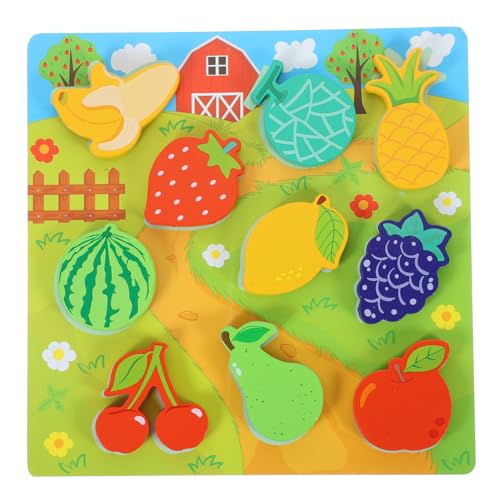Abaodam 1 Satz Holzpuzzle für Pädagogisches Lernspielzeug Holzspielzeug Fördert Kreativität und Konzentration für Kleinkinder und Vorschüler Abaodam 1 Satz Holzpuzzle für Pädagogisches Lernspielzeug Holzspielzeug Fördert Kreativität und Konzentration für Kleinkinder und Vorschüler von Abaodam
