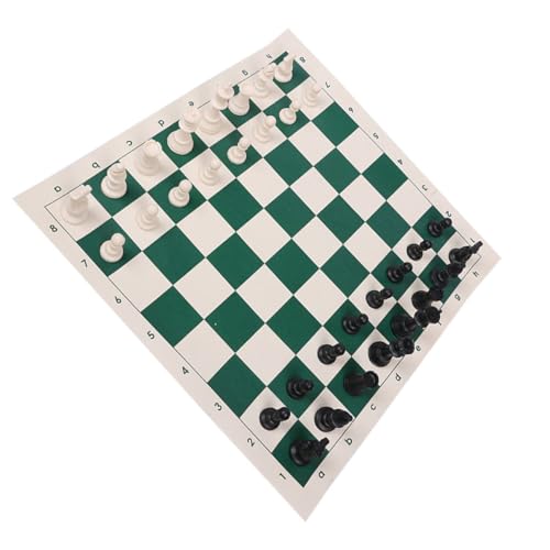 Abaodam 1 Satz Internationales Schach Brettspiele Perfektion Spiel Magnetisches Schachbrett schachspiel Schachbrett Chess Boards Freizeitspiel pädagogische Prüfer Abs Black von Abaodam