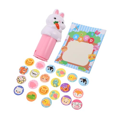 Abaodam 1 Set Cartoon Stempel Wasserdichter Niedlicher Kaninchen Form Stempel Für DIY Bastelarbeiten Scrapbooking Und Belohnungen Für Kreatives Für Jungen Und ädchen von Abaodam