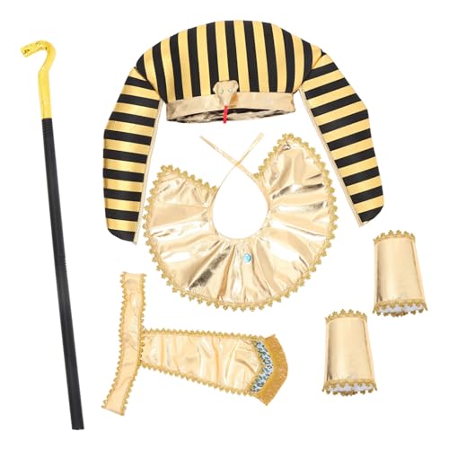 Abaodam 1 Satz -Kleidungszubehör ägyptisches Kostüm ägyptische Accessoires Abs Golden Abaodam 1 Satz -Kleidungszubehör ägyptisches Kostüm ägyptische Accessoires Abs Golden von Abaodam