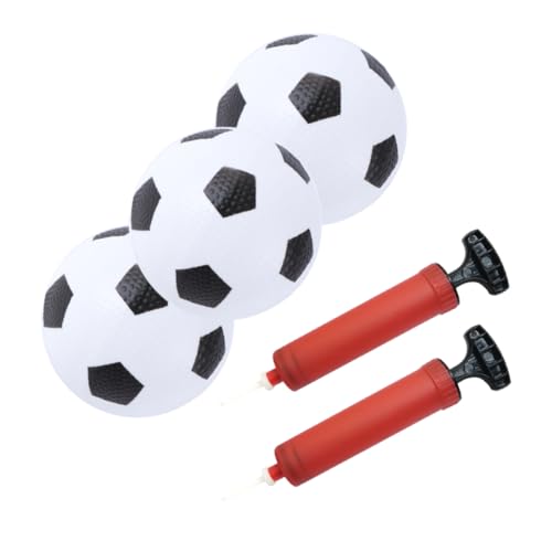 Abaodam 1 Satz Kleiner Fußball für kinderspielzeug outdor Outdoor spielzeuge für kleines Fußballspielzeug lustiger Fußball fußball PVC von Abaodam