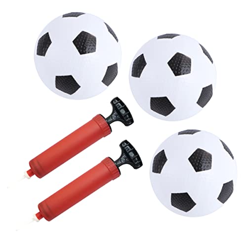 Abaodam 1 Satz Kleiner Fußball für kinderspielzeug spielzeuge für Outdoor Toys Team- pädagogisches Fußballspielzeug aufblasbare Bälle PVC von Abaodam