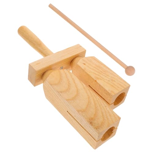 Abaodam 1 Satz Klöppel Instrumentenversorgung -Orff-Instrument Orff-Schlagzeug Schlaginstrument Musikspielzeug für Perkussionsspielzeug für Instrumentenzubehör Holz von Abaodam