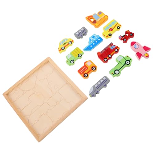 Abaodam 1 Satz Kreatives Dreidimensionales Puzzle B Puzzles Puzzles Für Puzzles Für Babys Die Holz Stapeln von Abaodam