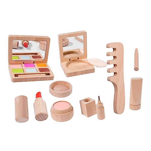 Abaodam 1satz Holz Schminkset Für Mädchen Teiliges Kinderschminke Spielzeug Sicheres Makeup Für Rollenspiele Zu Weihnachten Oder Geburtstagen Für Kreative Spielstunden Abaodam 1satz Holz Schminkset Für Mädchen Teiliges Kinderschminke Spielzeug Sicheres Makeup Für Rollenspiele Zu Weihnachten Oder Geburtstagen Für Kreative Spielstunden von Abaodam