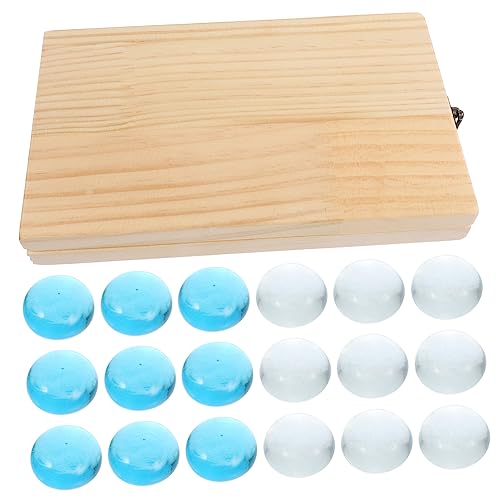 Abaodam 1 Satz Mankala Mancala-brettspiel Mancala Schachspielzeug Trainingsschachspielzeug Mancala-Spiel Brettspiele Für Erwachsene Denkendes Puzzlespiel Logiktraining Schach Holz von Abaodam