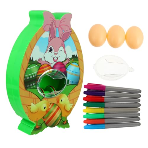 Abaodam 1 Satz Maschine Zum Bemalen Von Eiern Ei-set Bemalen Ei-malset Eierdekorateur Ostern Malen Maschine Zum Dekorieren Von Eiern Ostereier Osterei-kit Abs-material von Abaodam