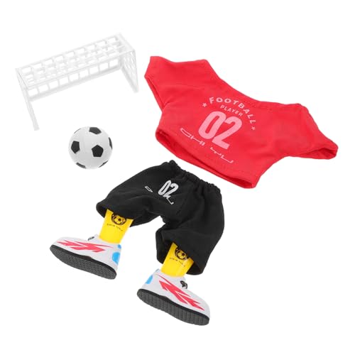 Abaodam Pädagogisches Interaktives Fingerpuppen-fußball-Mini-Desktop-spielset Für Kinder Für Party-Spielzeug-ziele von Abaodam