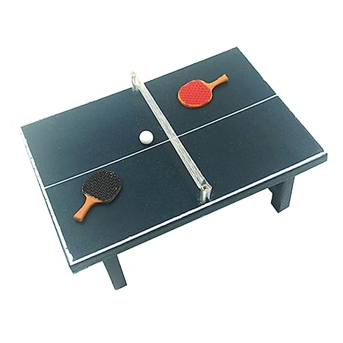 Abaodam 1 Satz Modell-Rollenspiel tischtennisplatte für den Pool bastelzeug puppenhauszubehör Möbelspielzeug von Abaodam