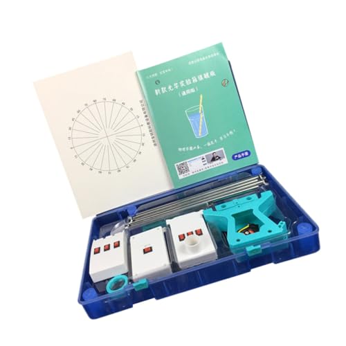 Abaodam 1 Satz Optischer Experimentierkasten Physik-Experimentierset Gerät Bausätze Optik-Physik-Kit Spielzeugwerkzeuge Lernspielzeug für Lichtexperimente Optik-Lern-Starter-Kit Plastik von Abaodam