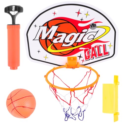 Abaodam 1 Satz Outdoor-basketballständer Cartoon-basketballkörbe Jungen Jungenzimmer Basketballrahmen Für Basketballrahmen Für Jungen Plastik von Abaodam