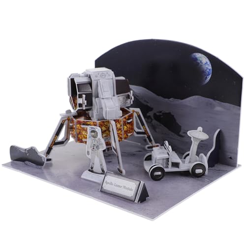 Abaodam 1 Satz Platz 3D-Puzzle Weltraum-Puzzle fliegendes Puzzle rätselbuch Weltraumspielzeug für Jungen 5-8 3D-Puzzle für im Alter von 12 bis 14 Jahren von Abaodam