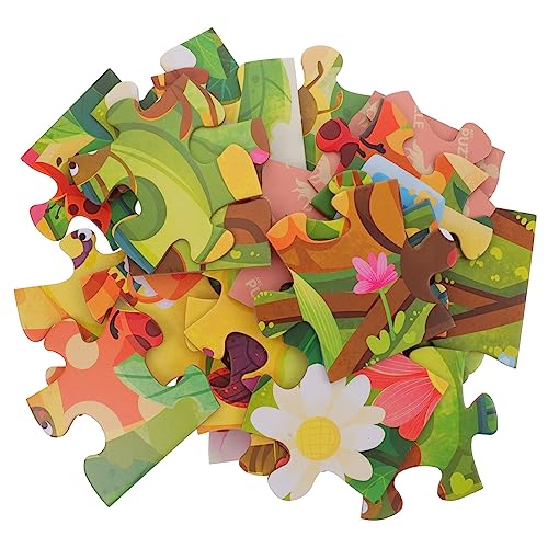 Abaodam 1 Satz Puzzle Für Kinderspielzeug Rätsel Für Kleinkinder Kleinkind-Puzzle Rätsel Für Kleinkinder Kinderrätsel Puzzles Für Im Alter Von 4-8 Jahren Papier von Abaodam