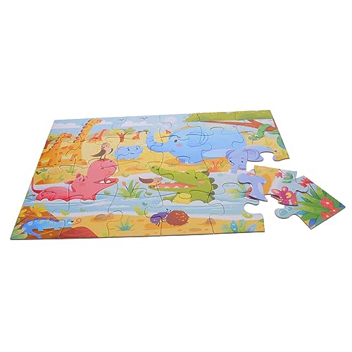 Abaodam 1 Satz Puzzle Für Kleinkindspielzeug Rätsel Kinderpuzzles Im Alter Von 3-5 Jahren Kleinkindspielzeug Puzzles Für Im Alter Von 4-8 Jahren Kleinkind Rätsel Papier von Abaodam