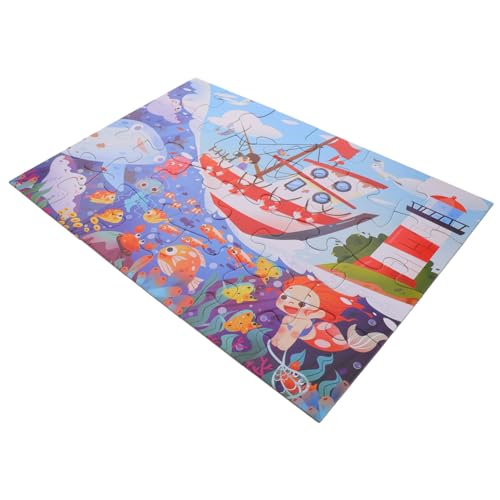 Abaodam 1 Satz Puzzle Für Rätsel Kleinkindspielzeug Puzzles Für Im Alter Von 4-8 Jahren Papierpuzzle Katzenrätsel Kleinkind Rätsel Papierrätsel Vorschullernspielzeug Papier von Abaodam