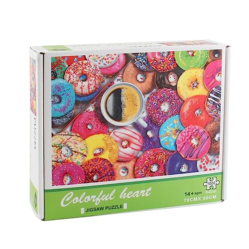 Abaodam 1 Satz Puzzle Rätsel Für -Tablet Bodenrätsel Hand-Augen-koordinationsspiel Obstgartenspiele Platz Kognitive Spielsachen Colorful Papier von Abaodam